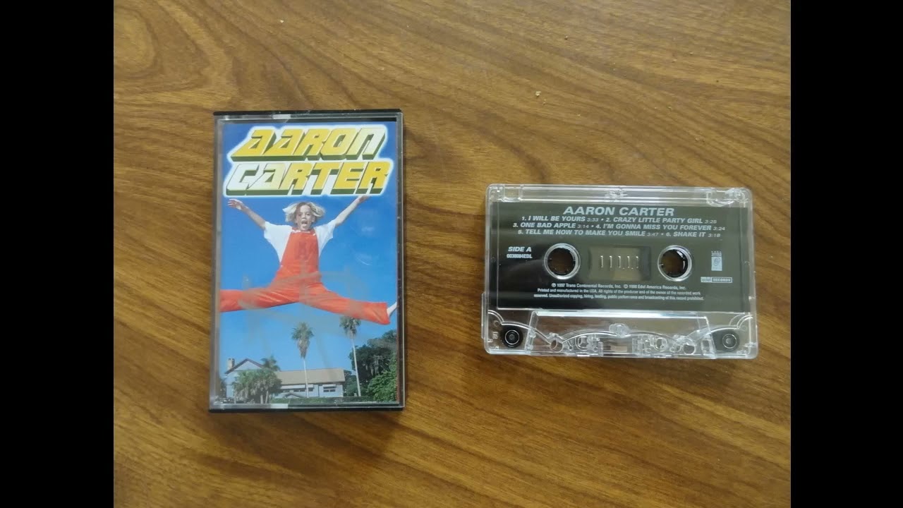 Aaron Carter - Aaron Carter (1997) - Cassette Rip