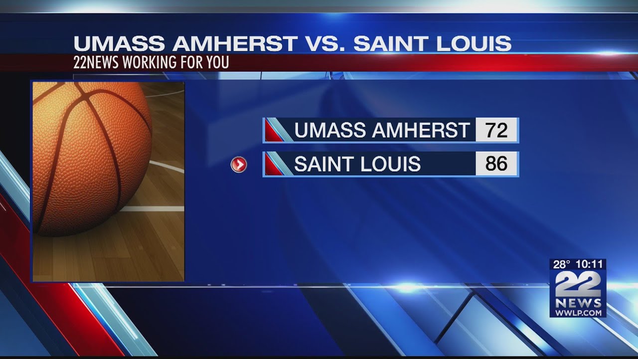UMass Amherst Men’s basketball season ends with 8672 loss at Atlantic