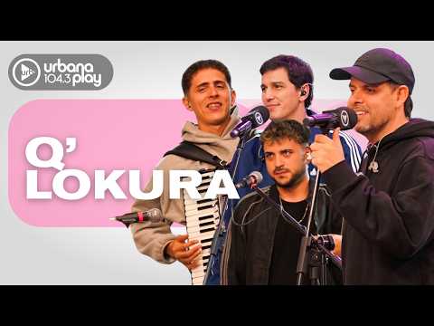 "Several national team players listen to us": Q' LOKURA performs live #VueltaYMedia