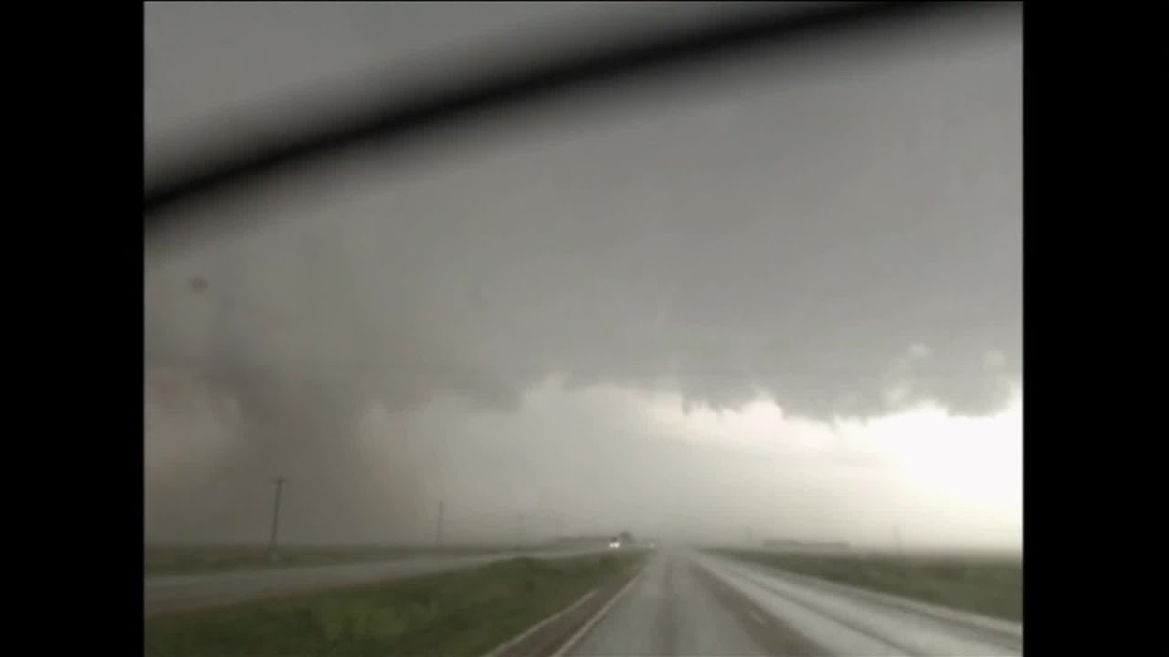 KLBK Tornadoes near Lubbock, TX YouTube