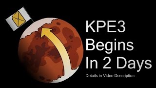 KPE3 Begins in 2 Days @StreetlampPro