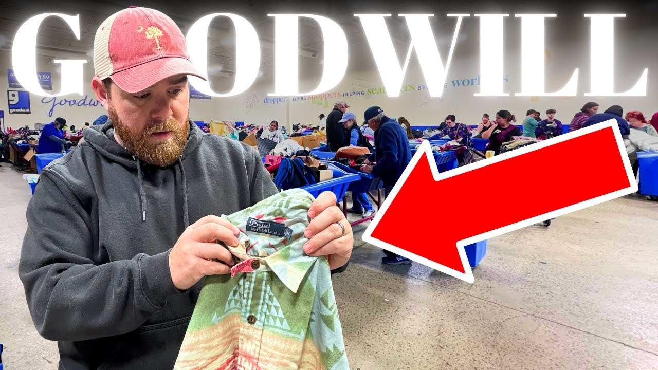 Невероятная находка на дне мусорных баков Goodwill!