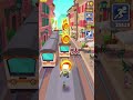 Subway princess runner |All best funny fails and fallscompilation#shorts #gaming