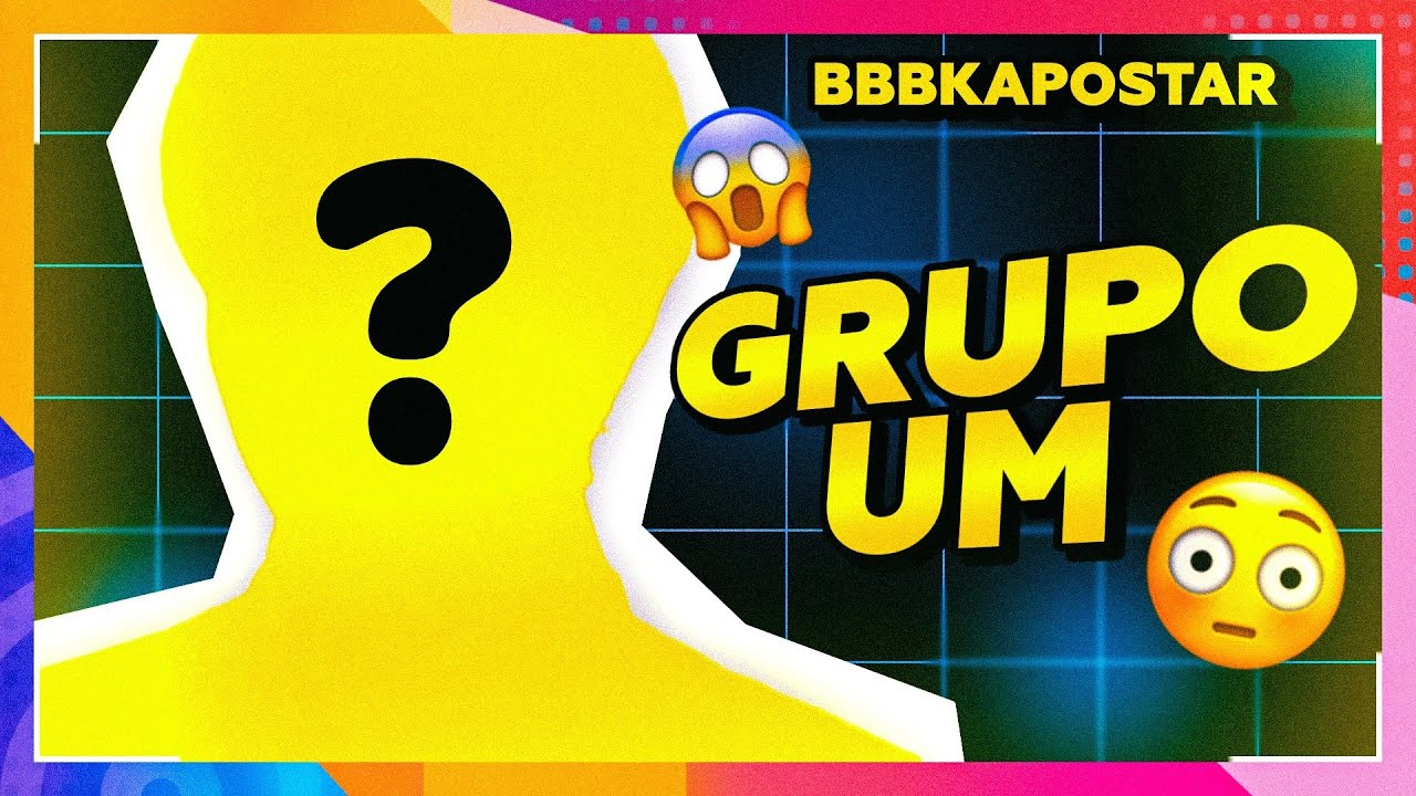 😱APRESENTAÇÃO grupo UM [BBB26 KAPOSTAR]