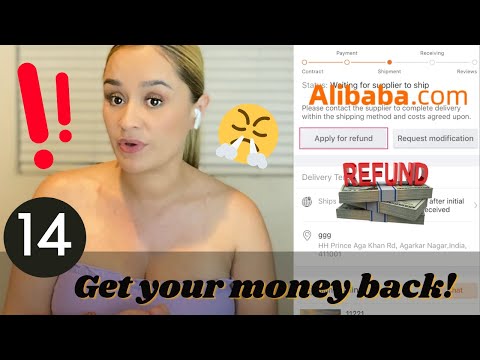 Video: Cum îmi recuperez banii de la Alibaba?