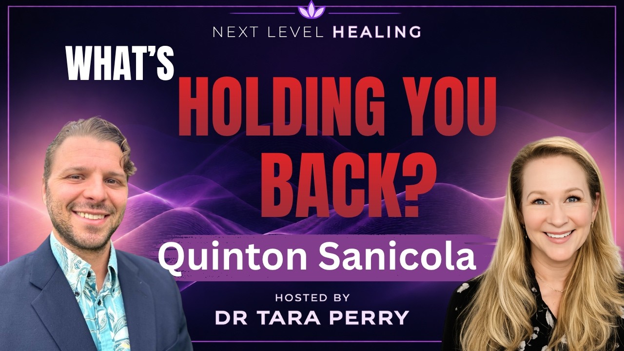 Next Level Healing cover art
