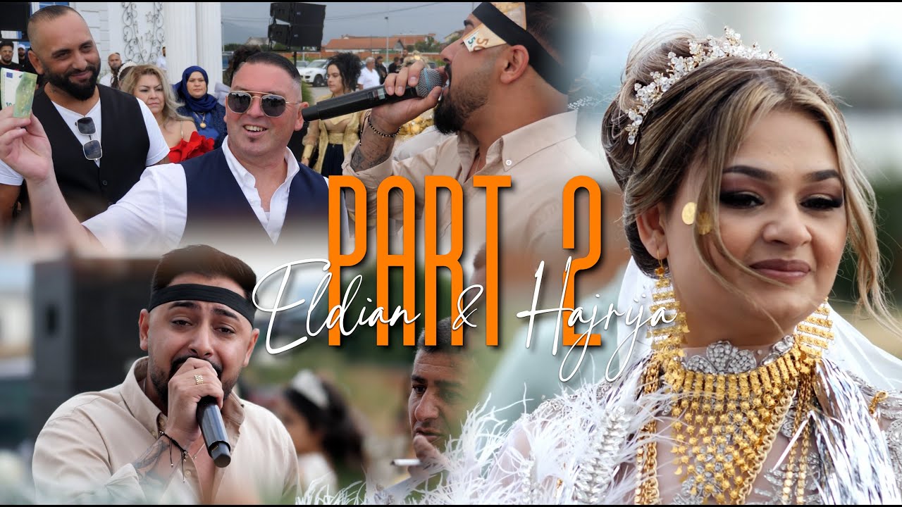 PART 2 - Bijav Eldijan & Hajrija  ko Gazda Dzeme & Dzika Bujanovac  / ORK.ELMAZ / ERDJAN / BOSHKO