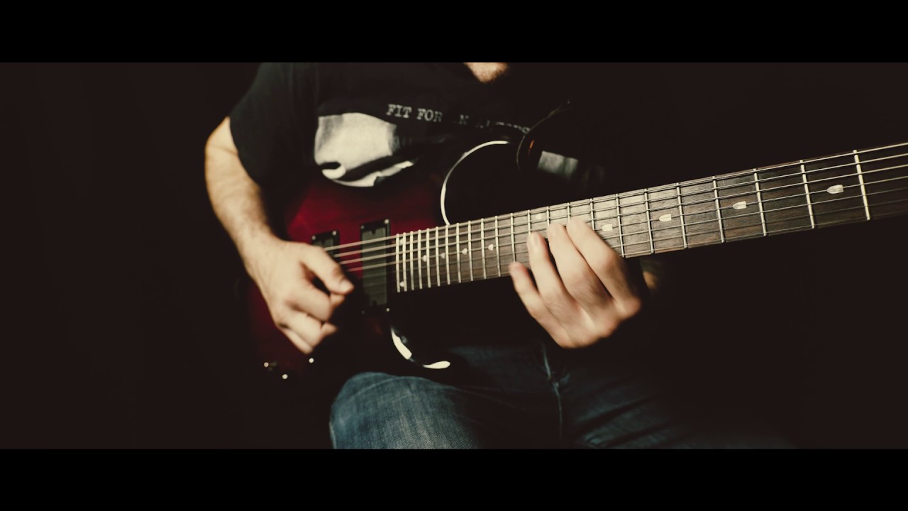 THY ART IS MURDER- Son Of Misery- Solo Cover