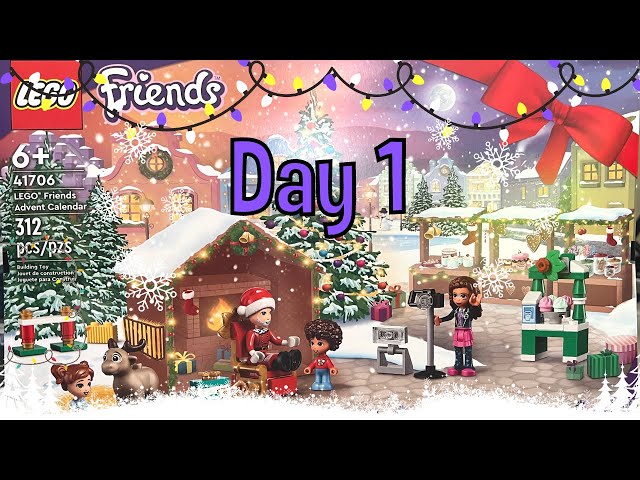 LEGO Friends Advent Calendar 2022 - Daily Countdown - Jay's Brick Blog