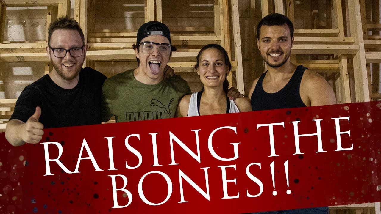 First Days of Set Building for Shadow of the Conqueror | Behind Shadow of the Conqueror