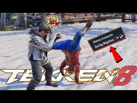Tekken 8 ▰ They Couldn’t Guess… Eddy’s NEW Move Is INSANE!!!