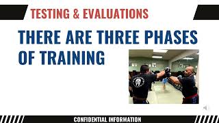 3 New Student Orientation -  Belts & Testing