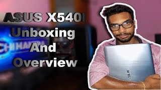 ASUS X540L unboxing and overview