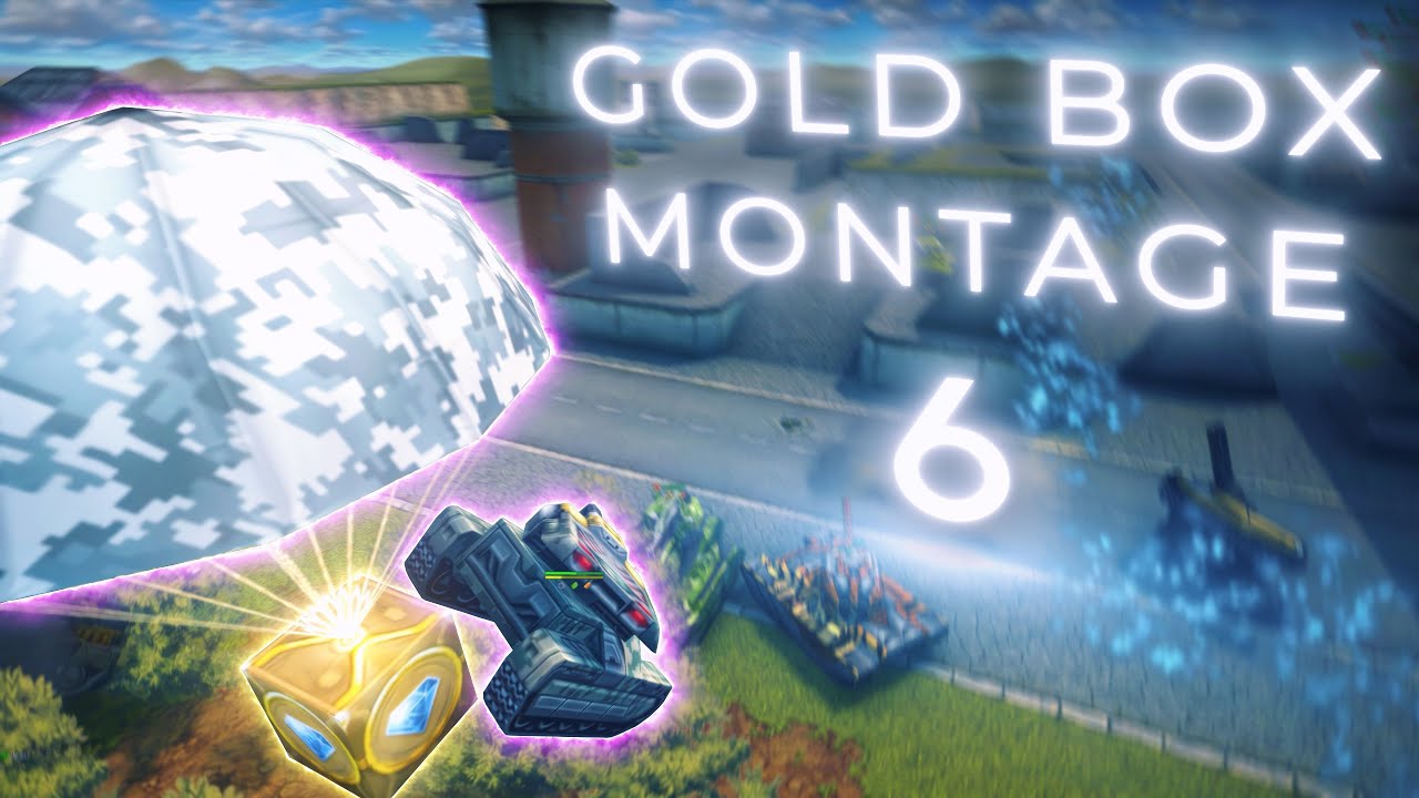 Tanki Online | Gold Box Montage #6 (Tanker's Day) | by Dark Fox