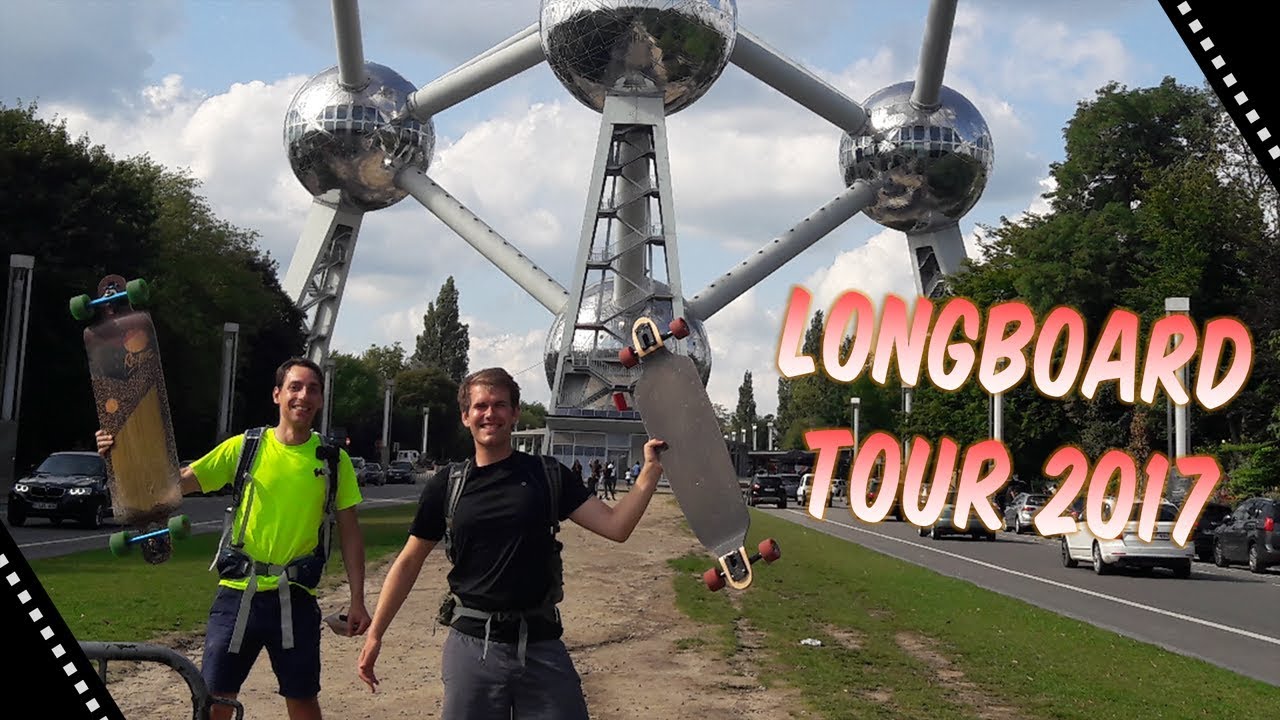 Longboard Tour 2017 300km Amsterdam Brüssel YouTube