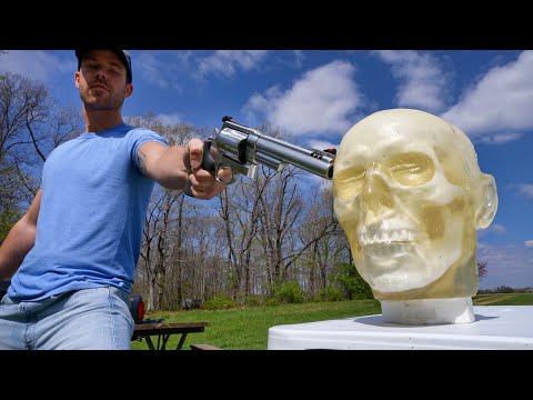 500 Magnum For Self Defense??
