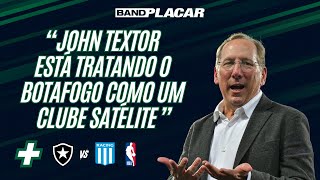 Thumbnail for BOTAFOGO X RACING E JOGOS DA NBA - ANÁLISE E MELHORES ODDS I BANDPLACAR