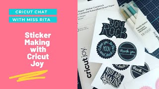 ⭐️ Cricut Smart Sticker Paper Cardstock 