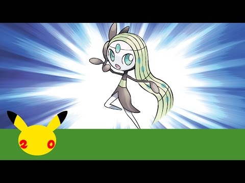 A member of my community, brandon told me about meloetta! Thank you, i, Pokemon