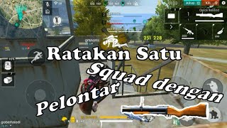 Pelontar Senjata Jahanam!!