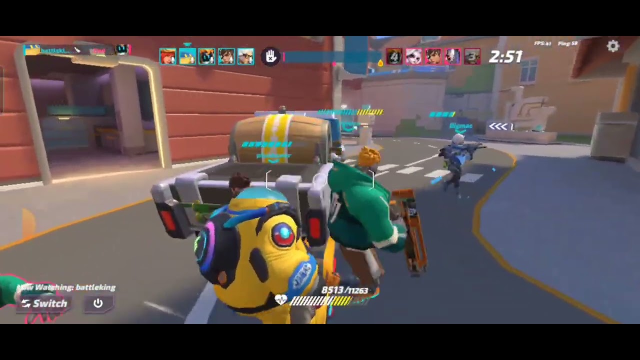 أفضل الأبطال لـ t3 arena payload escort