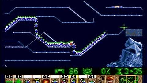 Lemmings present 17 Electric circuit (under 1 minutes)