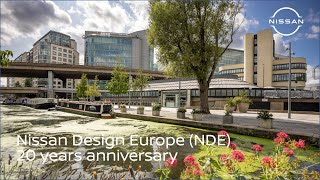 Nissan Design Europe Nde 20 Years Anniversary