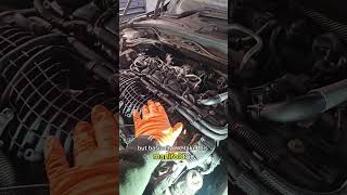 Volvo Diagnostics horrendous intake, build up of carbon