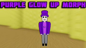 UPDATE - How To Find PURPLE GLOW UP MORPH in Find The Backrooms Morphs