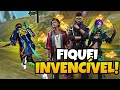 FIQUEI INVENCÍVEL COM ESSA NOVA COMBINAÇÃO DE HABILIDADES NO FREE FIRE !!