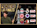 NUESTROS PORCENTAJES DE LA FINAL DE CHAMPIONS, EUROPA LEAGUE Y CONFERENCE