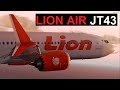 Sistema desconocido - Vuelo 043 de Lion Air