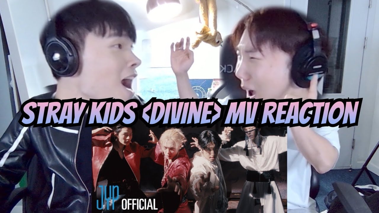 [ENG] 스트레이키즈 '신선놀음' 뮤비 리액션 | Stray Kids 'DIVINE' MV REACTION 