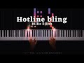 Billie Eilish - Hotline bling (Piano Cover)
