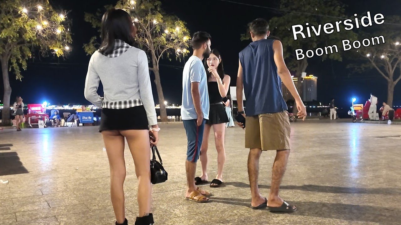 Nightlife in Cambodia 2026 - Phnom Penh Riverside After Dark