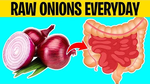 7 Benefits of Eating Raw Onions Everyday