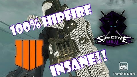 100% Hipfire is INSANE | Best Class Setup for Hades ( Black Ops 4 )