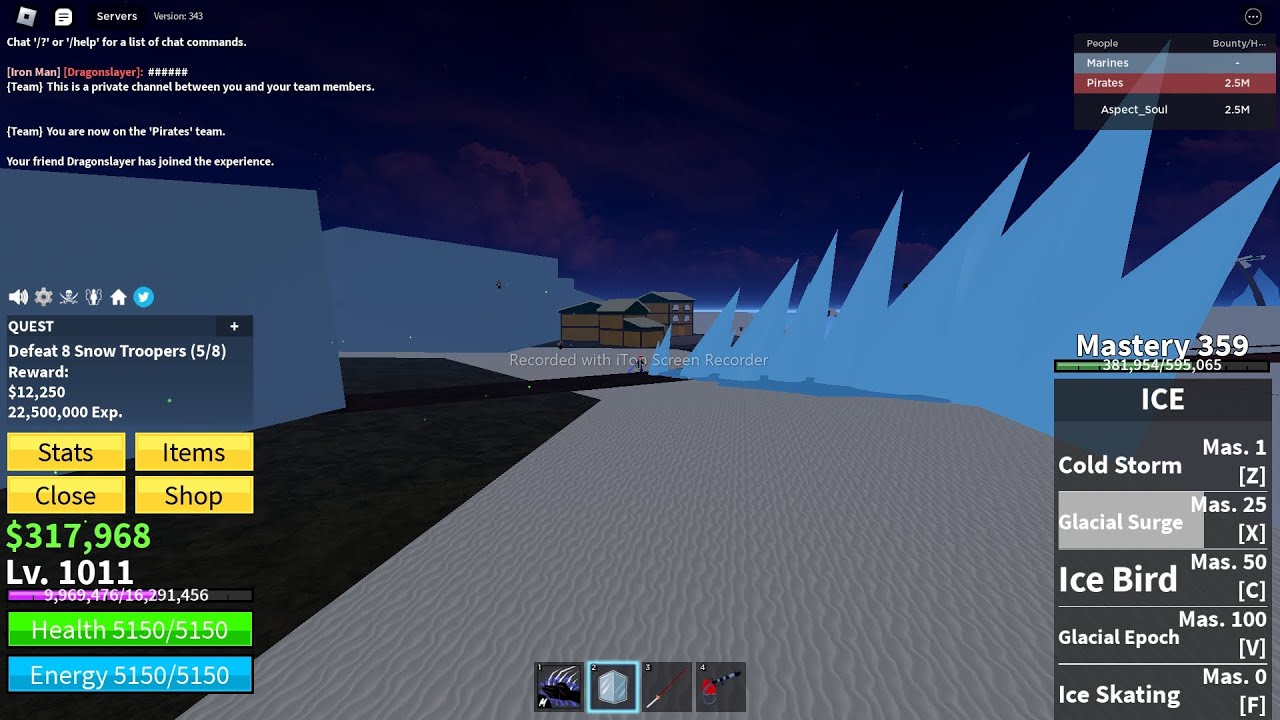 Awakening Ice Fruit Part 1 YouTube