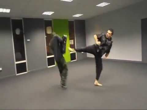 Extremely Advanced Jeet Kune Do Training