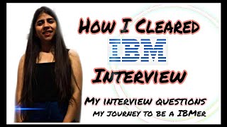 IBM interview experience|How to crack IBM interview |IBM selection process|IBM TR HR |#IBM bangalore