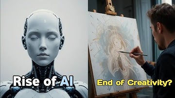 The Rise of AI and Human Creativity – Will AI Replace You?
