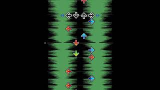 shitty recording of a song by LeaF in ArrowVortex