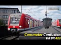 Commuter Confusion : Hauptstrecke München - Augsburg : Train Sim World 2 1080p60fps