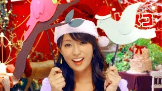 日替わりで登場“深キョンサンタ”がキュートでかわいすぎる！／ビスコCM