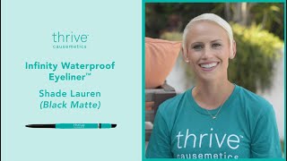 MEET THE NAMESAKE: Infinity Waterproof Eyeliner™ Lauren 🖤 Meet Nalie The Inspiration Behind One Of Thrive Causemetics Infinity Waterproof Eyeliner邃 Shades