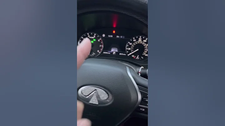 Infiniti Qx50 2019-2023 Time Clock issue QUICK FIX!!!