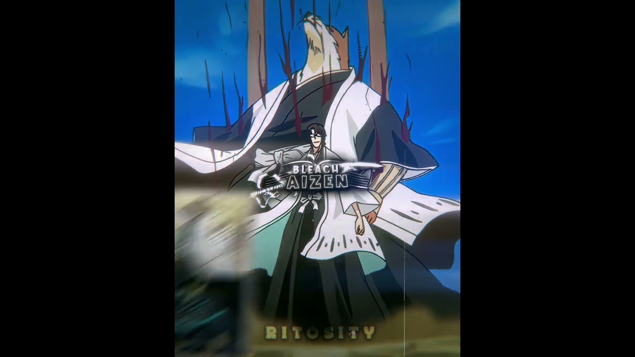 CAPTAIN AIZEN VS ALL-MIGHT