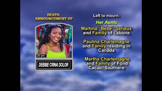 Debbie Crina Dolor Long Obituary