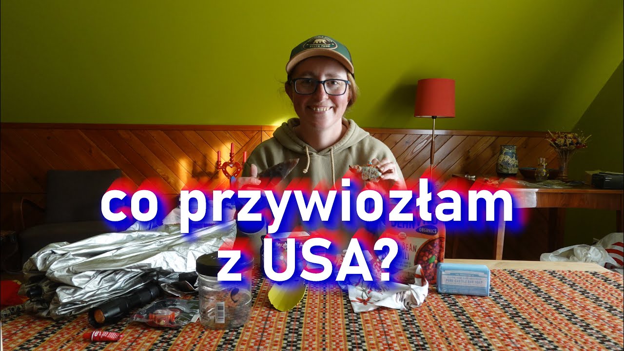 Co przywiozłam z USA? || Pamiątki z USA i garść porad, co warto przywieźć, a co zabrać z Polski
