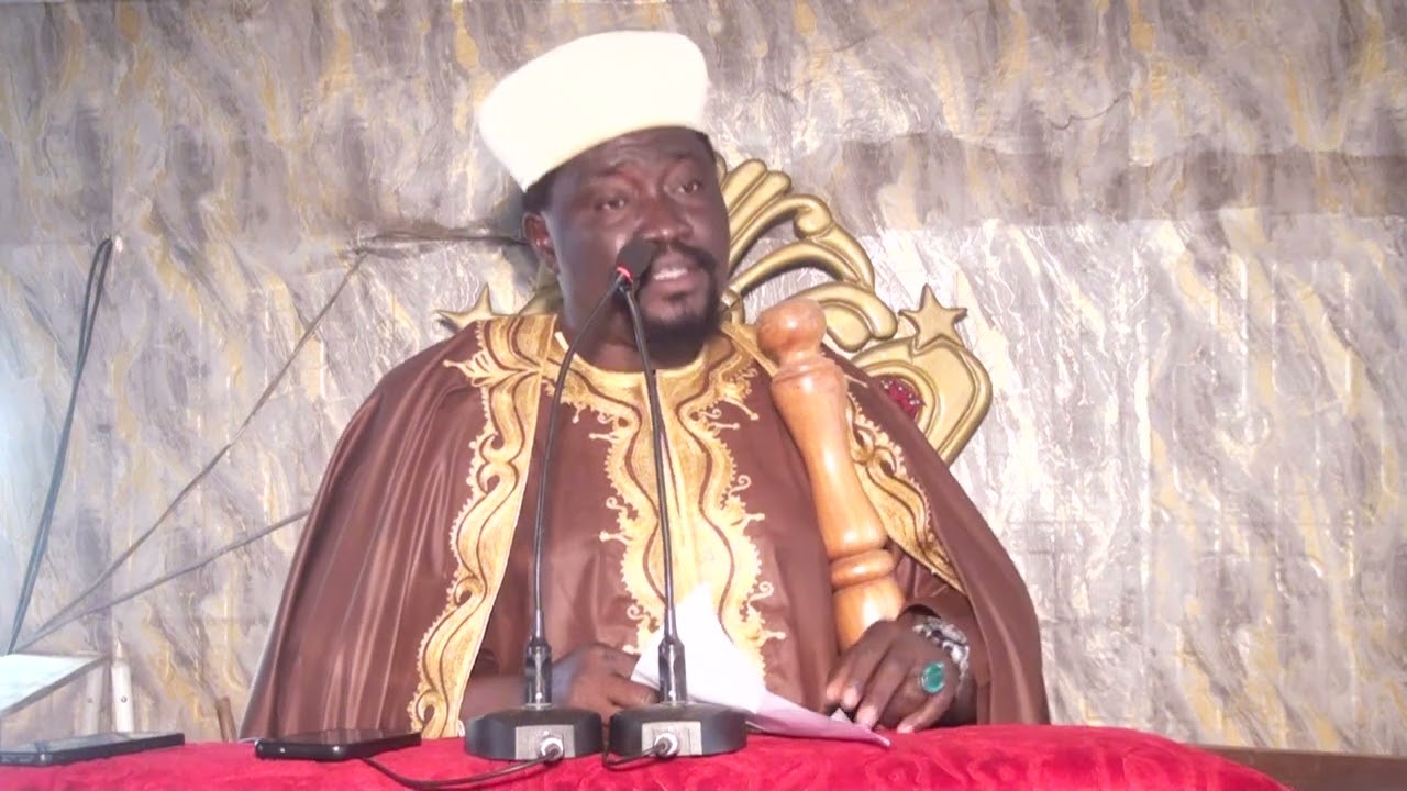 Houtouba d'El hadj Ousmane sabtiou le 10/01/2026